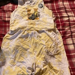 Hufflepuff pajama set